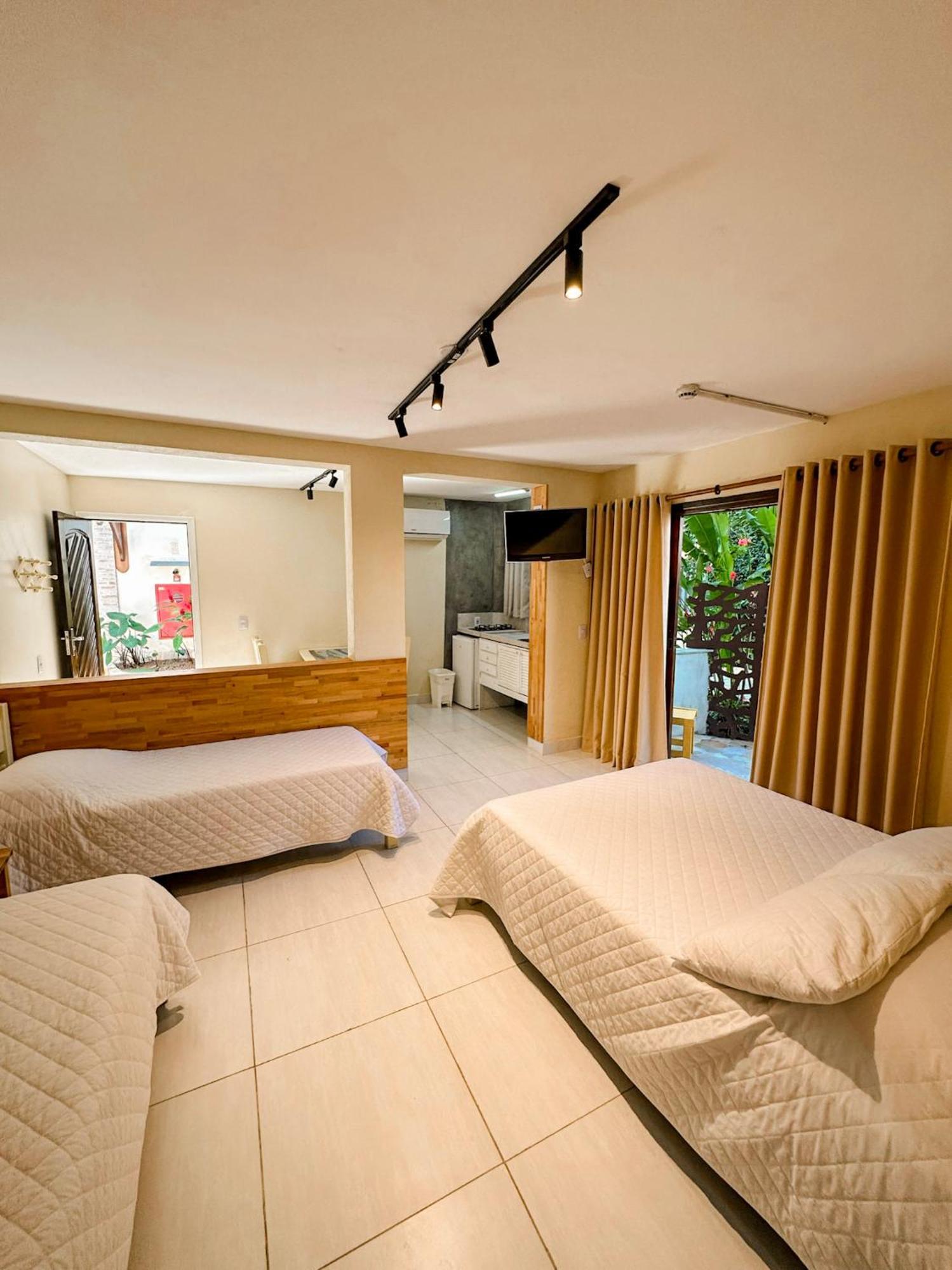 Villa'L Mare Hotel Maresias Eksteriør billede